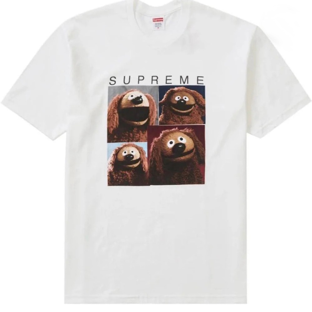 Supreme Rowlf Tee SS24 White
